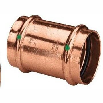Муфта надвижная Viega (Виега) Profipress, c SC-Contur 35, медь, модель 2415.3 461294