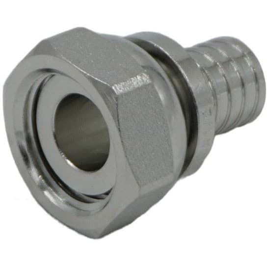 Переходник Elsen (Элсен) Ø 16x3/4″ НГ, латунь с покрытием TIN, CN (EFA.13.16-34T)