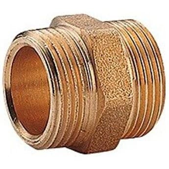 Ниппель Giacomini (Джакомини) 1 1/4″ нехромированный R189Y006