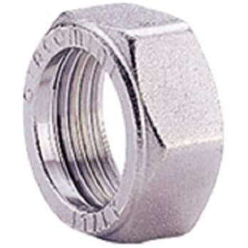 Гайка Giacomini (Джакомини) 1 1/2″ x 1 1/4″ для прямых фитингов хромированная P18LX006