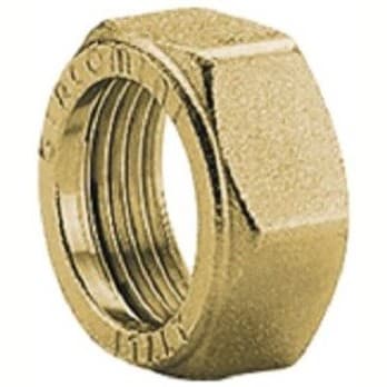 Гайка для прямых фитингов Giacomini (Джакомини) 1 1/2″ для R252 - R285L нехромированная P18LY007