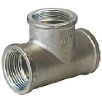 Тройник Elsen (Элсен) ВВВ 1″ х 3/4″ х 1″ TIN латунь переходной EBF03.103410T