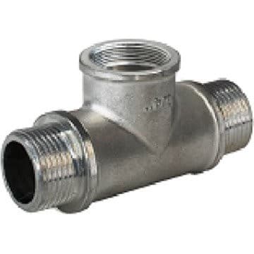Тройник Elsen (Элсен) НВН 1/2″ х 1/2″ х 1/2″ TIN латунь равнопроходной EBF09.12T