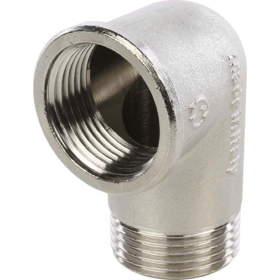 Угольник Elsen (Элсен) 90 НВ 2″ х 2″ TIN латунь EBF12.20T