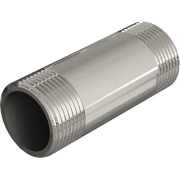 Удлинитель Elsen (Элсен) НН 1/2″ х 1/2″ х 120 TIN латунь EBF14.12-120T
