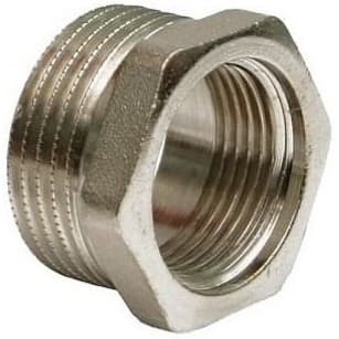 Футорка Vieir (Виеир) никель 1 вн x 1 1/2 нар (BXHFN75)