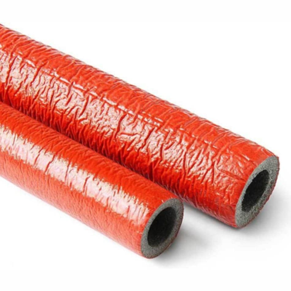 Трубка Energoflex (Энергофлекс) Super Protect S (красная) 22 х 6 мм х 2 м, EFXT022062SUPRK