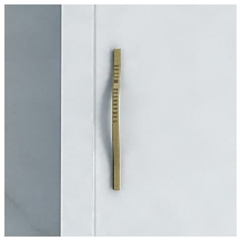 Ручка-скоба для мебели Cezares (Цезарис) Tiffany 40391 ORO, 12,8x1x1 см