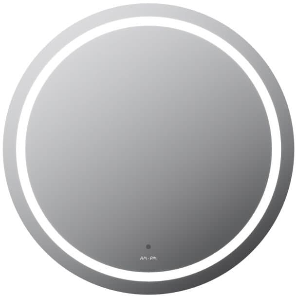 Зеркало универсальное Am.Pm (Ам.Пм) X-Joy контурная LED-подсветка, ИК-сенсор, 65 см серебристый, M85AMOX0651WG