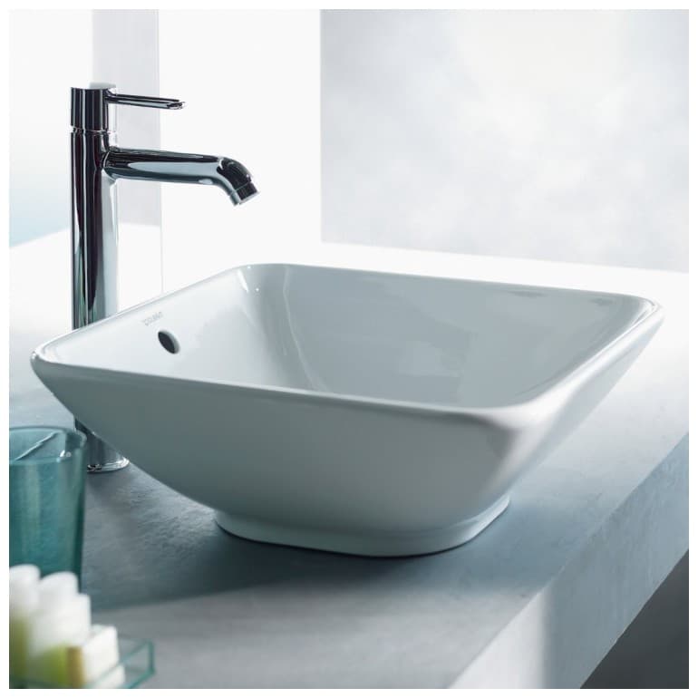 Раковина Дуравит Me by Starck белая 420х420х165 мм 0333420000, Duravit