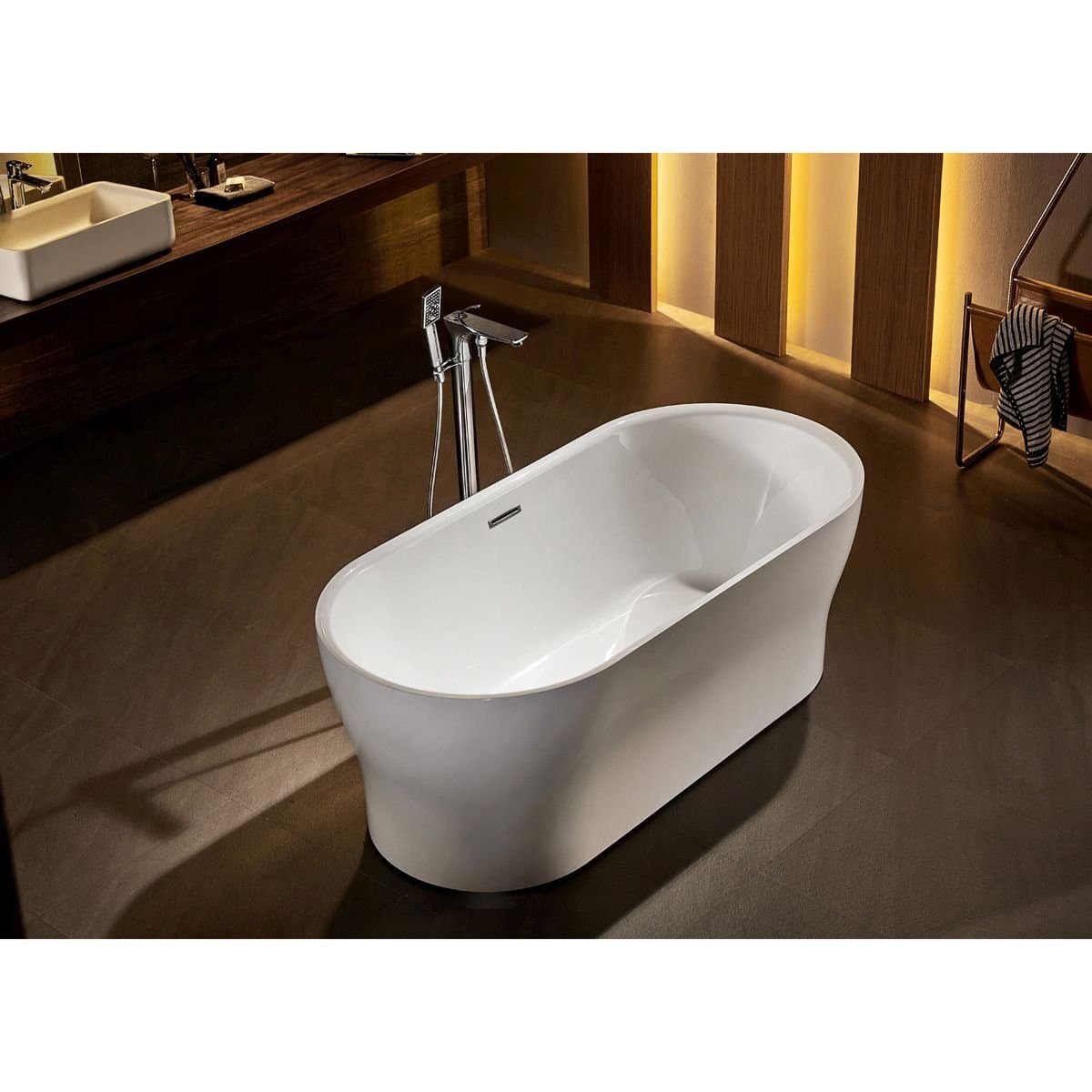 Акриловая ванна BelBagno (Бельбагно) BB405-1700-800