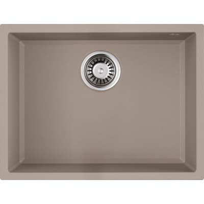 Мойка кухонная прямоугольная Omoikiri (Омойкири) Tedori 54-U-SA Бежевый (4993990)