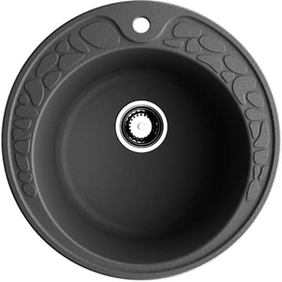 Мойка кухонная круглая Omoikiri (Омойкири) Tovada 51-GR Leningrad Grey (4993367)