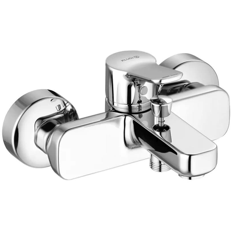 Смеситель для ванны, для душа Kludi (Клуди) Pure&Easy хром 376810565
