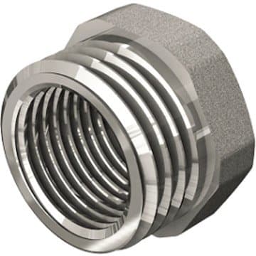 Футорка Elsen (Элсен) НВ 1/2″ х 3/8″ TIN латунь EBF19.1238T