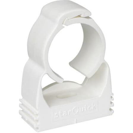 Хомут Конкреп (Konkrep) StarQuick 24-28 мм белый (50 шт.) (0855028)
