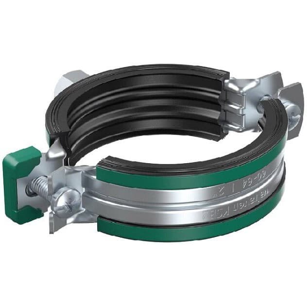 Хомут Конкреп (Konkrep) BIS KSB2 M8/10 31-35 мм с EPDM оцинкованный (3396035)