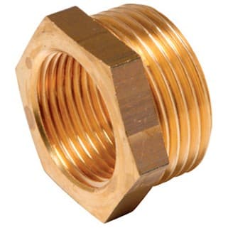 Футорка латунная Elsen (Элсен) 1/2″x3/8″ НР-ВР (EBF19.1238)