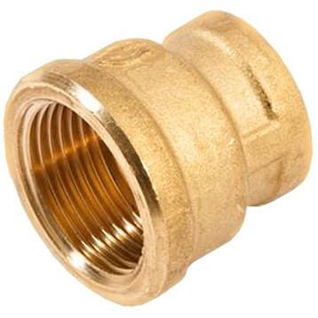 Муфта латунная переходная Elsen (Элсен) 3/4″х1″ резьба ВР-ВР (EBF17.3410)
