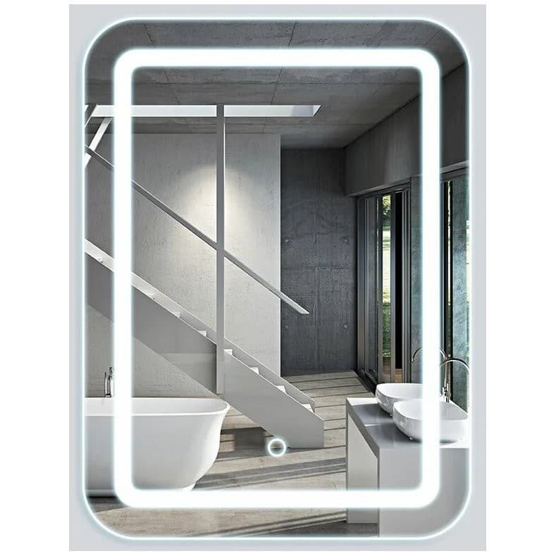 Зеркало Vincea (Винчея) LED VLM-2D550 550x800 c сенсорным выключателем и диммером VLM-2D550