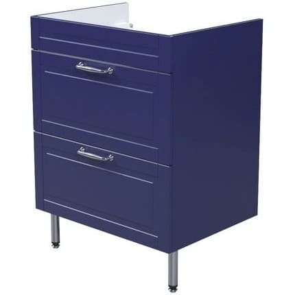 Тумба напольная Iddis (Иддис) Oxford 60 см синий OXF60N0i95 подходит умыв. 0136000i28