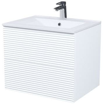 Тумба с умывальником Iddis (Иддис) Bild, подвесная, 60 см, белый, BIL60W0i95K