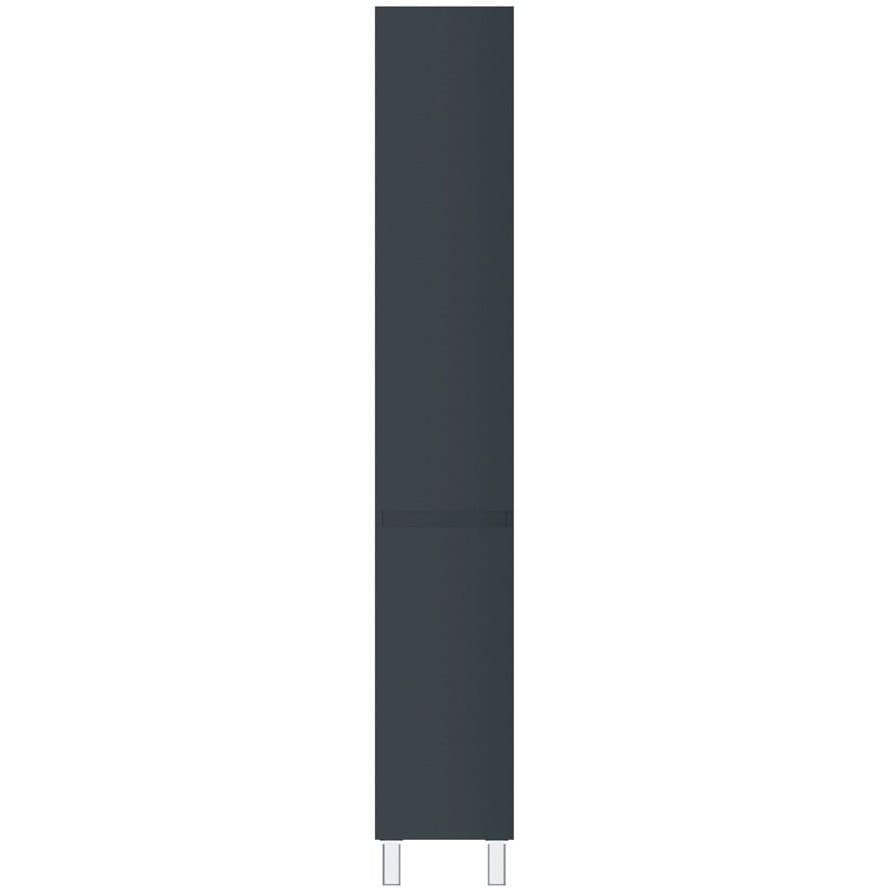Шкаф-колонна напольный Am.Pm (Ам.Пм) Gem S, 30 см графит матовый, нет. M91CSR0306GM