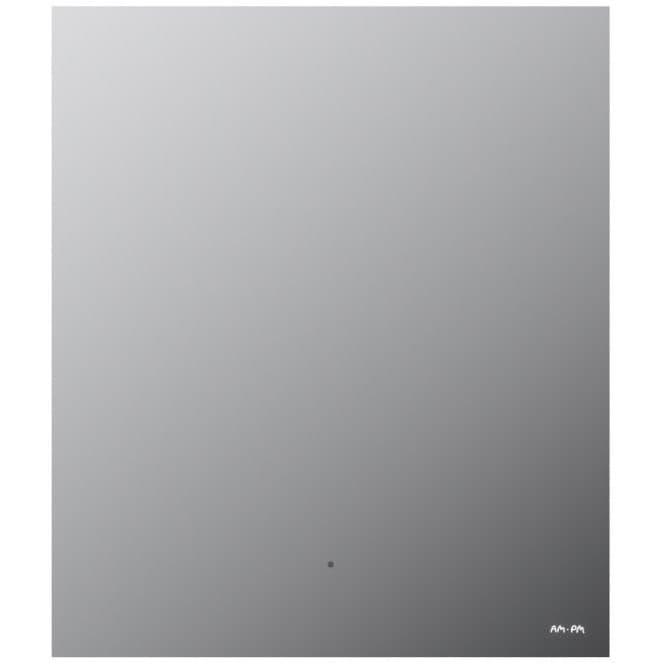 Зеркало Am.Pm (Ам.Пм) X-Joy с интерьерной Led подсветкой, 60 см серый металлик, M85MOX10601S