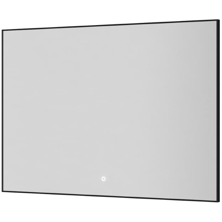 Зеркало Богеме Modern Черный 70х100 мм 543-100-B, Boheme с подсветкой, антизапотевание