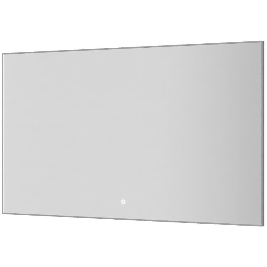 Зеркало Богеме Modern Черный 70х120 мм 543-120-CR, Boheme с подсветкой, антизапотевание