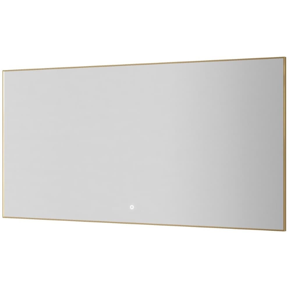 Зеркало Богеме Modern Хром 70х140 мм 543-140-G, Boheme с подсветкой, прямоугольное, антизапотевание