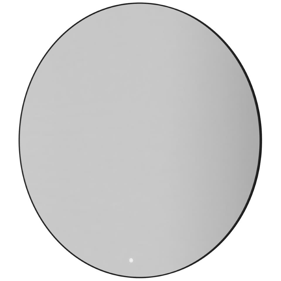 Зеркало Богеме Modern Черный 545-120-B, Boheme с подсветкой, антизапотевание, D120cm
