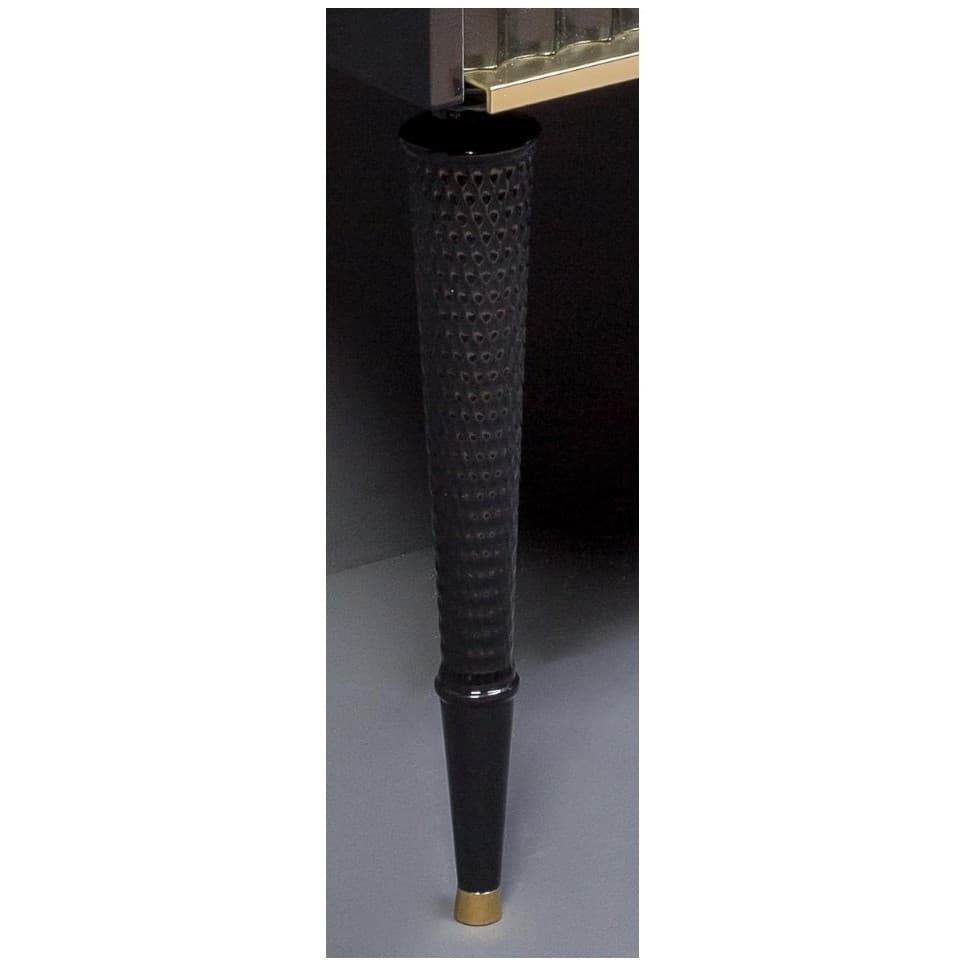 Ножки для мебели Армади Арт Vallessi Avantgarde Черный 847-B-35, Armadi Art DENTI
