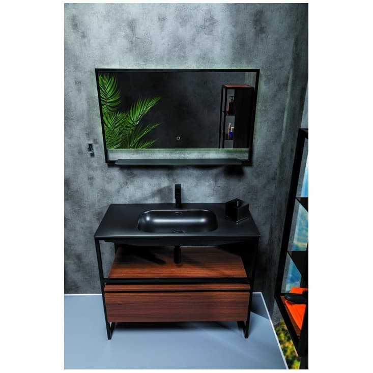 Тумба Армади Арт Loft Темный дуб 894-100-D, Armadi Art