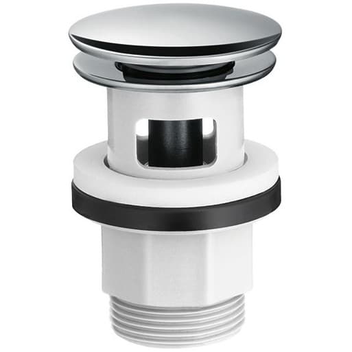 Донный клапан для раковины Hansgrohe (Хансгрое) хром 50105000