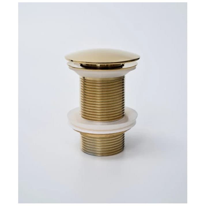 Донный клапан Gid Minucia без перелива G100 73301K золото