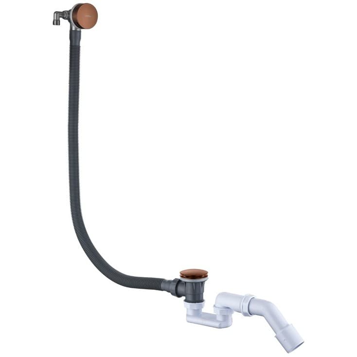 Слив-перелив Богеме Бронзовый 631-CB, Boheme Copper Brushed