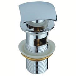 Донный клапан Ceramalux (Керамалюкс) Хром RD005