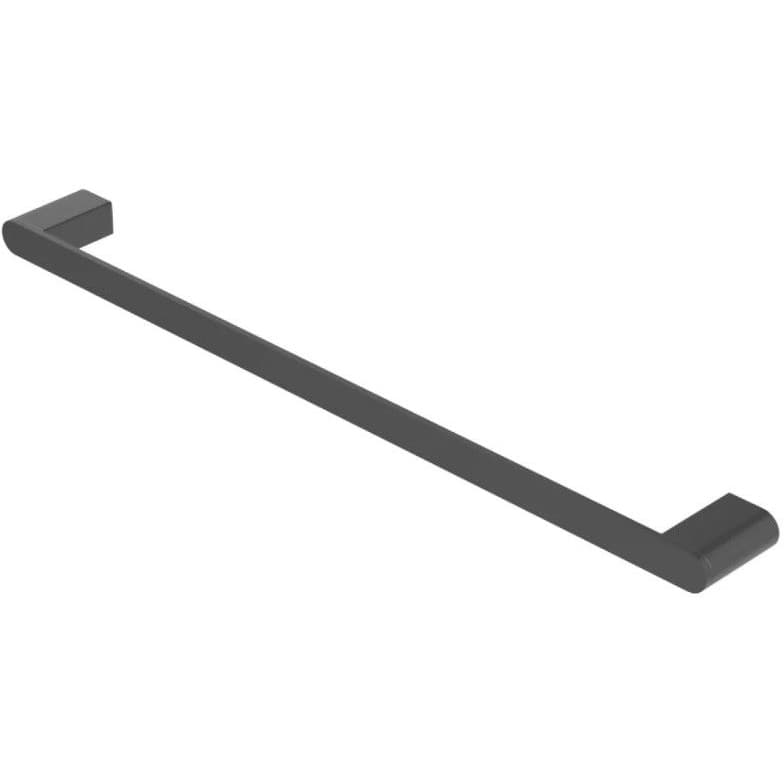 Полотенцедержатель Cezares (Цезарес) 60 см, цвет черный матовый STYLUS-TH-60-NOP