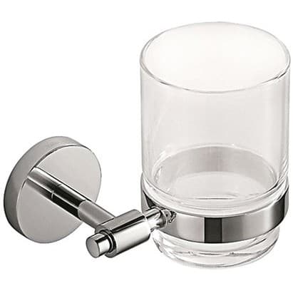 Подстаканник одинарный Iddis (Иддис) Gezanne глянцевый хром L093
