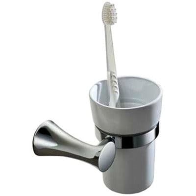 Подстаканник одинарный Iddis (Иддис) Vico латунь керамика VICSBC1i45