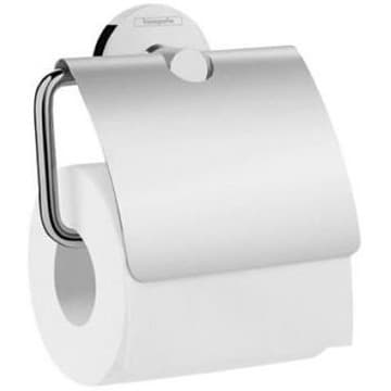 Держатель для туалетной бумаги Hansgrohe (Хансгрое) Logis Universal подвесной, хром, 41723000