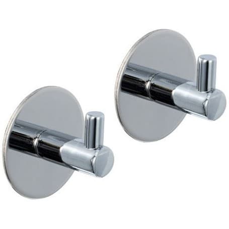 Крючок одинарный 2 штуки Fixsen (Фиксен) FX-558B Хром