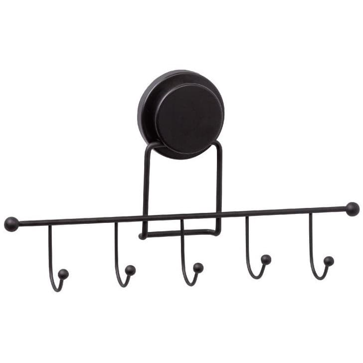 Планка5крючков Fixsen (Фиксен) Magic Black FX-45005-5 черный