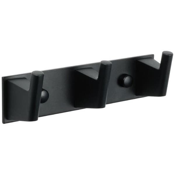 Планка 3 крючка Fixsen (Фиксен) Trend FX-97805-3 черный