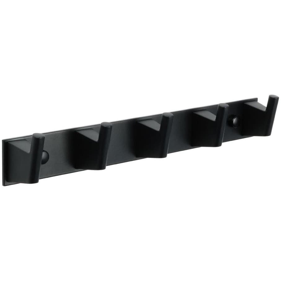 Планка 5 крючков Fixsen (Фиксен) Trend FX-97805-5 черный