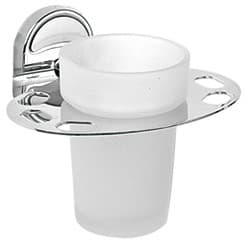 Стакан Hansen (Хансен) HA31006-1, белый,хром