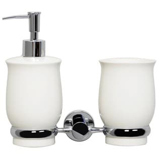 Держатель стакана и дозатора Wasserkraft (Васеркрафт) K-24289 SET1513