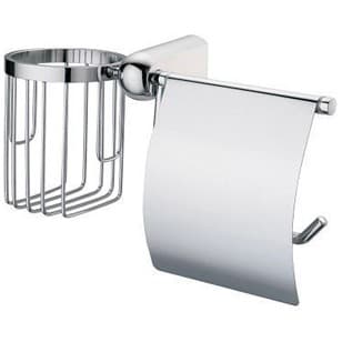 Держатель туалетной бумаги и освежителя Wasserkraft (Васеркрафт) Berkel К-6800 K-6859 9060608