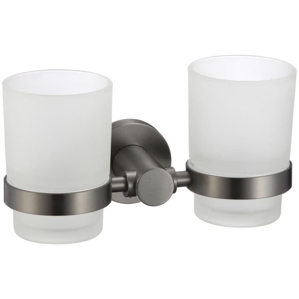 Держатель двух стаканов Savol (Савол) S-005668Q, графит